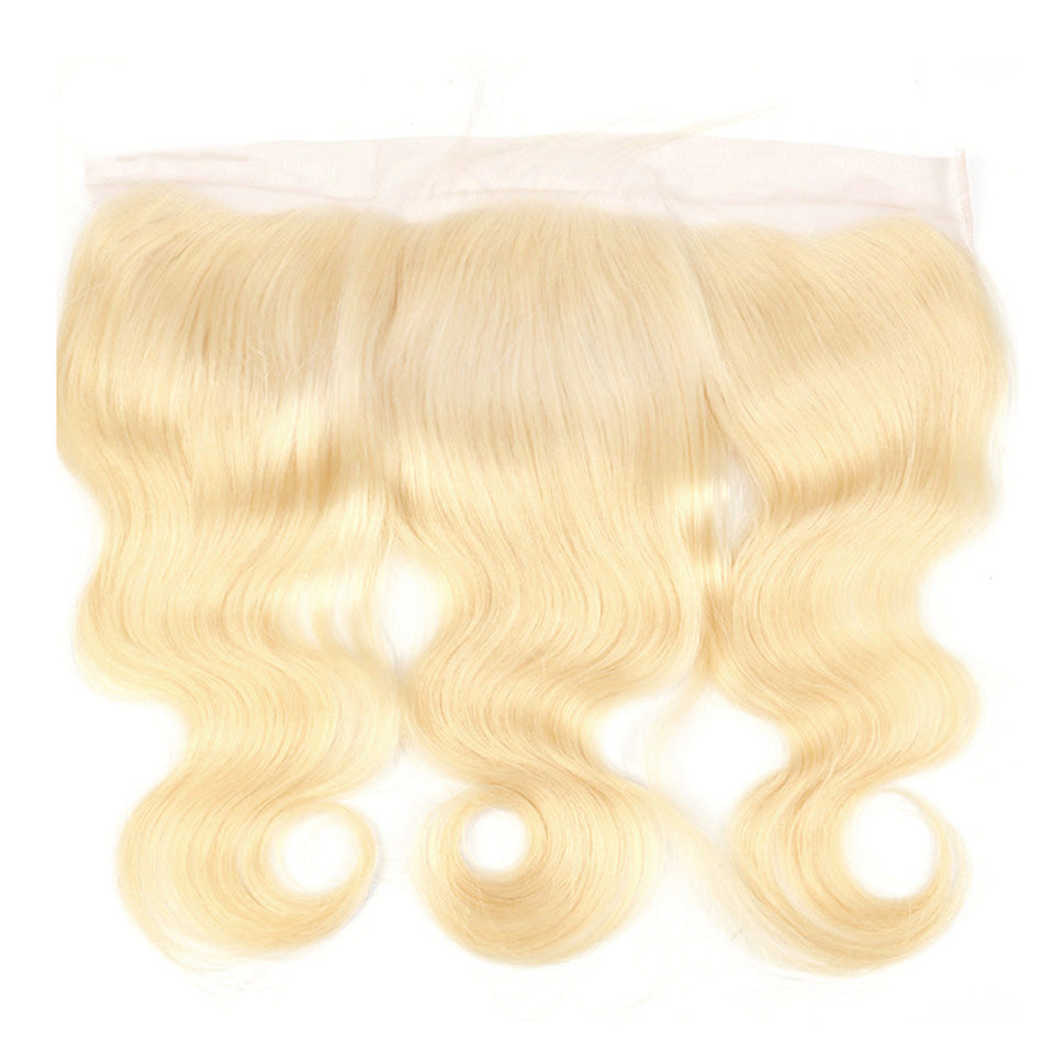 RUSSIAN BLONDE 13x4 LACE FRONTAL